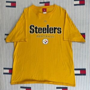 Vintage Pittsburgh Steelers NFL football short sleeve tee shirt